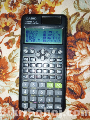 casio calculator fx-991es plus 2nd edition